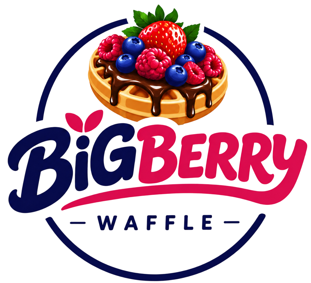 Big Berry Waffle & Kumpir
